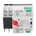 Automatic Transfer Switch Din Rail Mounted 2P Power Uninterruptible