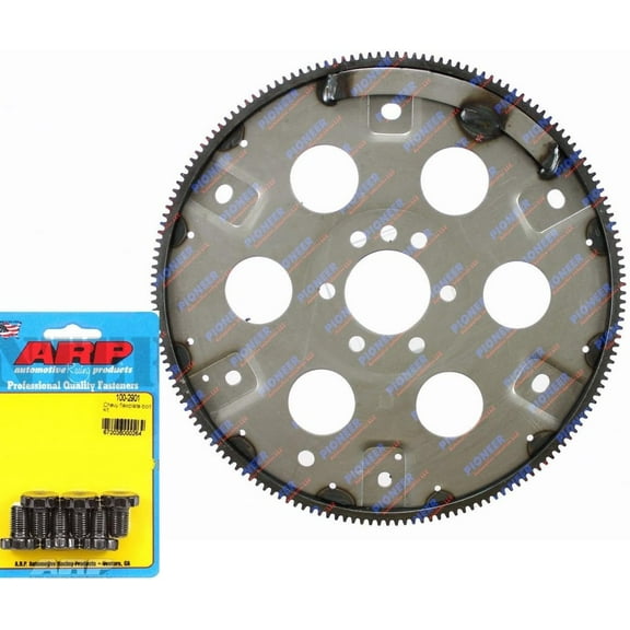 Automatic Transmission 168 tooth Flex plate & bolts compatible with Chevy BB 454 70-76 EXT