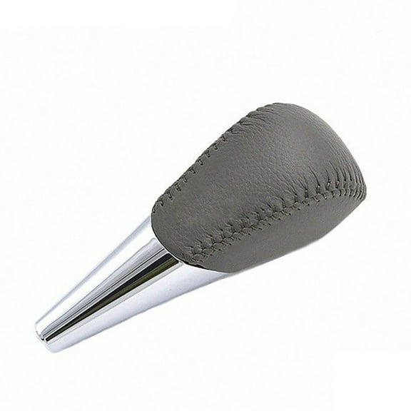 Automatic Transmission Car Gear Shift Knob for Toyota for Camry 2006-2011, Buttonless Shifter Knobs Original Replacement-grey