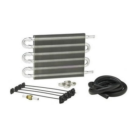 Automatic Transmission Cooler - Compatible with 1987 - 1995, 1997 - 2015 Jeep Wrangler 1988 1989 1990 1991 1992 1993 1994 1998 1999 2000 2001 2002 2003 2004 2005 2006 2007 2008 2009