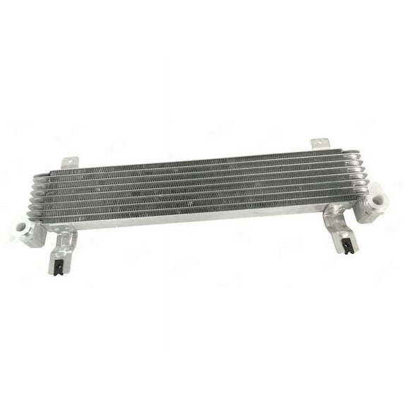 Automatic Transmission Cooler - Compatible with 2008 - 2010 Chevy Silverado 3500 HD 6.6L V8 2009