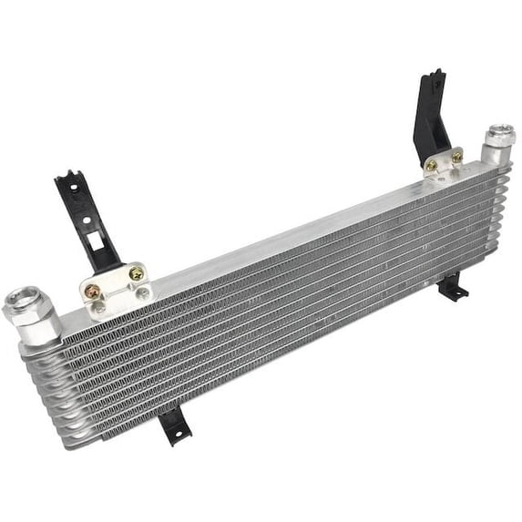 Automatic Transmission Cooler - Compatible with 2011 - 2014 GMC Sierra 2500 HD 6.6L V8 Turbo Diesel 2012 2013