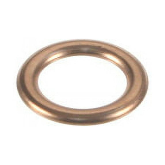 Automatic Transmission Drain Plug Seal - Compatible with 1995 - 2018 Toyota Tacoma Crew Cab Pickup 3.4L V6 1996 1997 1998 1999 2000 2001 2002 2003 2004 2005 2006 2007 2008 2009 2010 2011 2012