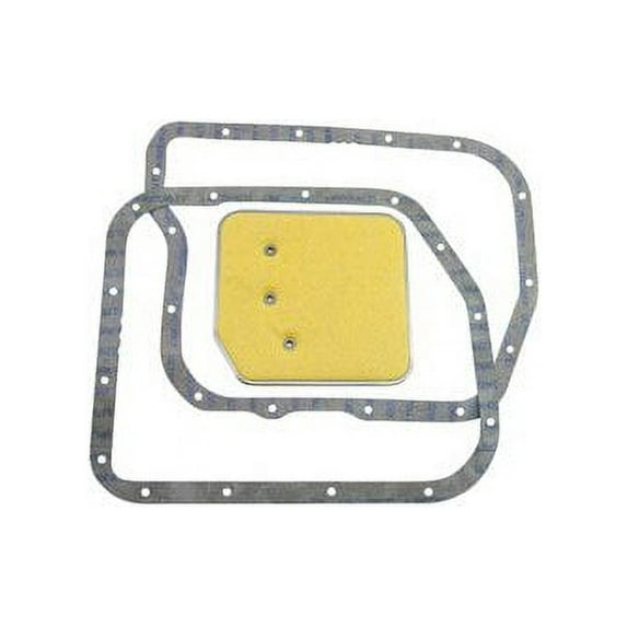 Automatic Transmission Filter - Compatible with 1974 - 1993 Dodge Ramcharger 1975 1976 1977 1978 1979 1980 1981 1982 1983 1984 1985 1986 1987 1988 1989 1990 1991 1992