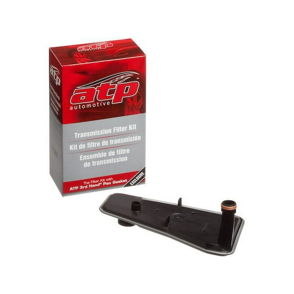 Automatic Transmission Filter - Compatible with 1990 - 1997 Ford F Super Duty 1991 1992 1993 1994 1995 1996