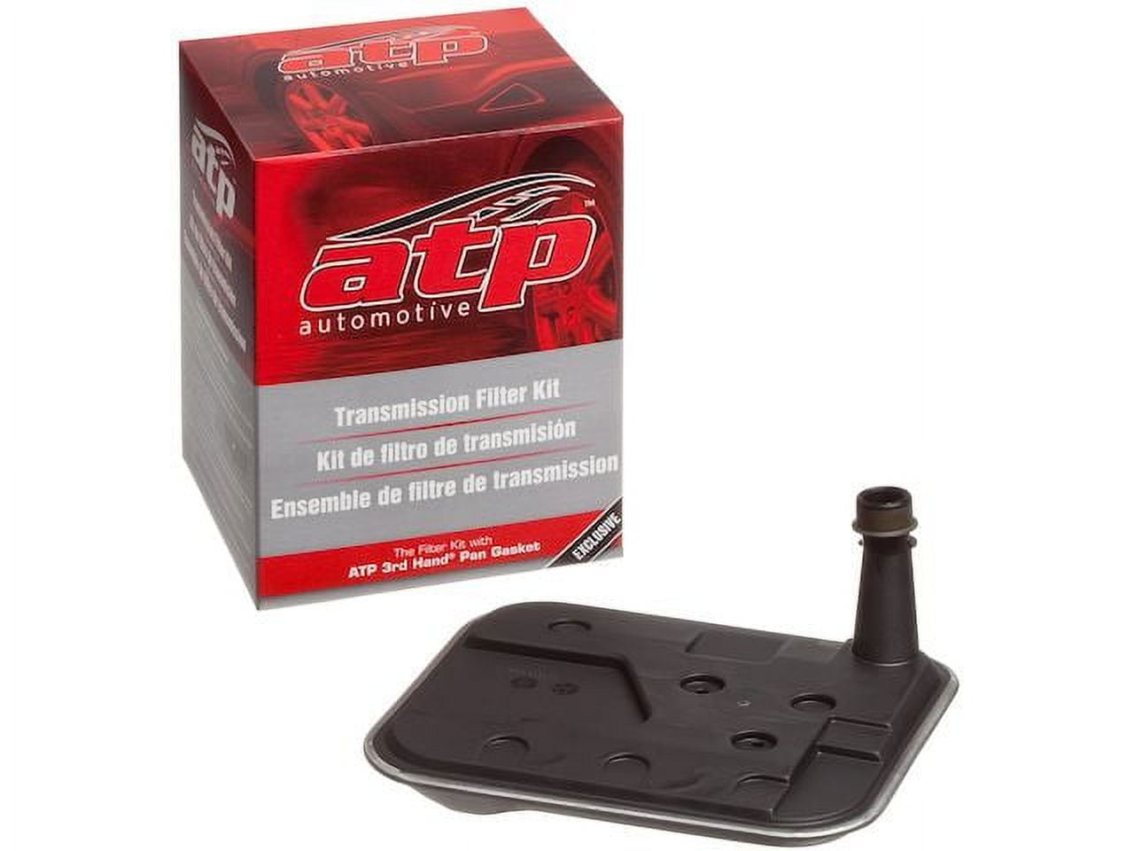Automatic Transmission Filter - Compatible with 1997 - 2009 GMC Savana 2500 1998 1999 2000 2001 2002 2003 2004 2005 2006 2007 2008