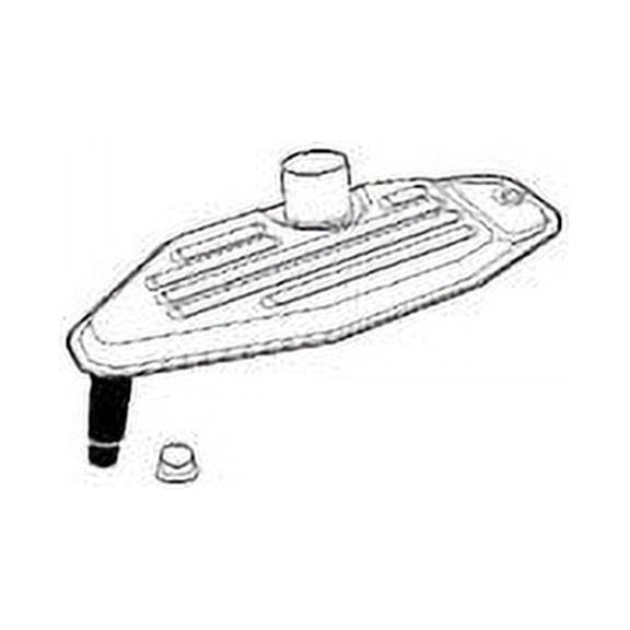 Automatic Transmission Filter - Compatible with 1999 - 2002, 2004 - 2006, 2008 Jeep Grand Cherokee 2000 2001 2005