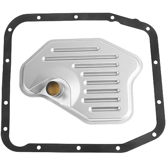 Automatic Transmission Filter with Gasket Fits for 4R70W 4R75W 4R75E Transmission - Ford Expedition F150 Mustang Explorer Replaces# FT105 FT-105 58955$$Vehicle Parts & Accessories