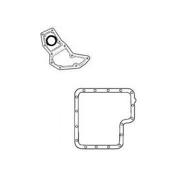 Automatic Transmission Filter Kit - Compatible with 1978 - 1996 Ford Bronco 1979 1980 1981 1982 1983 1984 1985 1986 1987 1988 1989 1990 1991 1992 1993 1994 1995