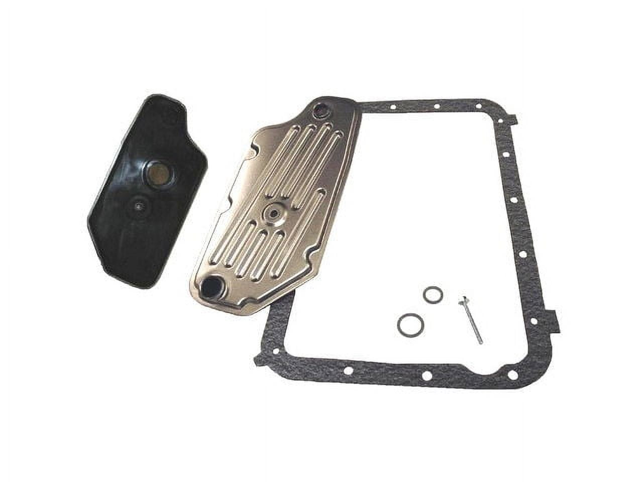 Automatic Transmission Filter Kit - Compatible with 1995 - 2009 Mazda B4000 4WD 4.0L V6 1996 1997 1998 1999 2000 2001 2002 2003 2004 2005 2006 2007 2008