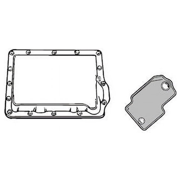 Automatic Transmission Filter Kit - Compatible with 1955 - 1957, 1963 - 1968 Ford Thunderbird 1956 1964 1965 1966 1967