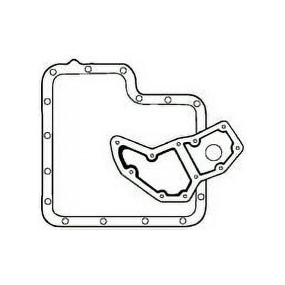 Automatic Transmission Filter Kit - Compatible with 1968 - 1969, 1971 - 1974 Ford Custom 500 1972 1973