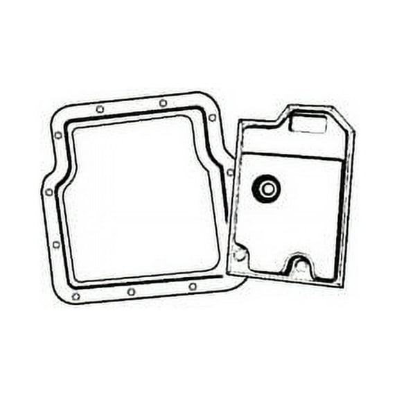 Automatic Transmission Filter Kit - Compatible with 1971 - 1974 Opel Manta 1.9L 4-Cylinder 1972 1973