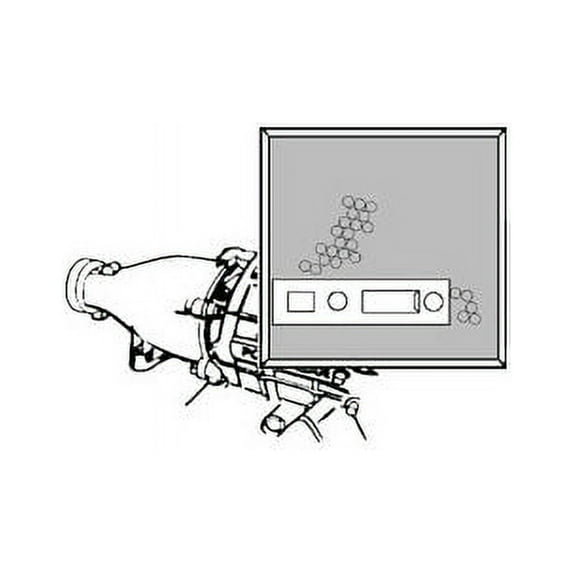 Automatic Transmission Filter Kit - Compatible with 1973 Chevy Laguna