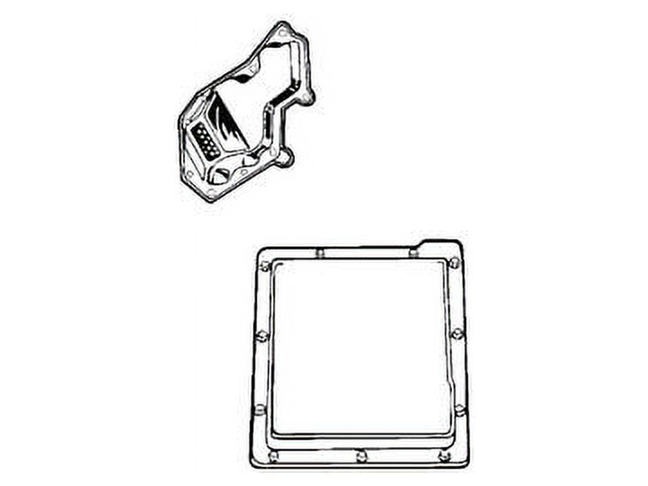 Automatic Transmission Filter Kit - Compatible with 1974 - 1978 Ford Mustang II 1975 1976 1977