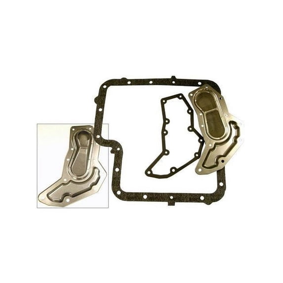 Automatic Transmission Filter Kit - Compatible with 1975 - 1983 Ford E-100 Econoline 1976 1977 1978 1979 1980 1981 1982