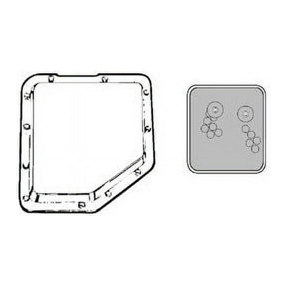 Automatic Transmission Filter Kit - Compatible with 1978 - 1979 Cadillac Seville 5.7L V8