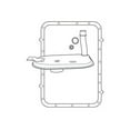 thumbnail image 1 of Automatic Transmission Filter Kit - Compatible with 1979 - 1989 International 2575 1980 1981 1982 1983 1984 1985 1986 1987 1988, 1 of 2