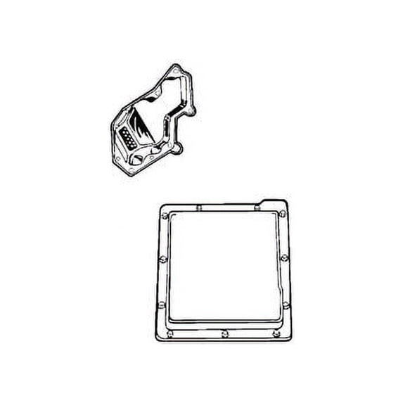 Automatic Transmission Filter Kit - Compatible with 1980 - 1981 Mercury Zephyr 3.3L 6-Cylinder