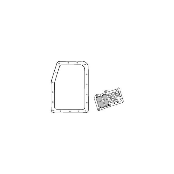 Automatic Transmission Filter Kit - Compatible with 1980 - 1988 Toyota Tercel 1.5L 4-Cylinder 1981 1982 1983 1984 1985 1986 1987