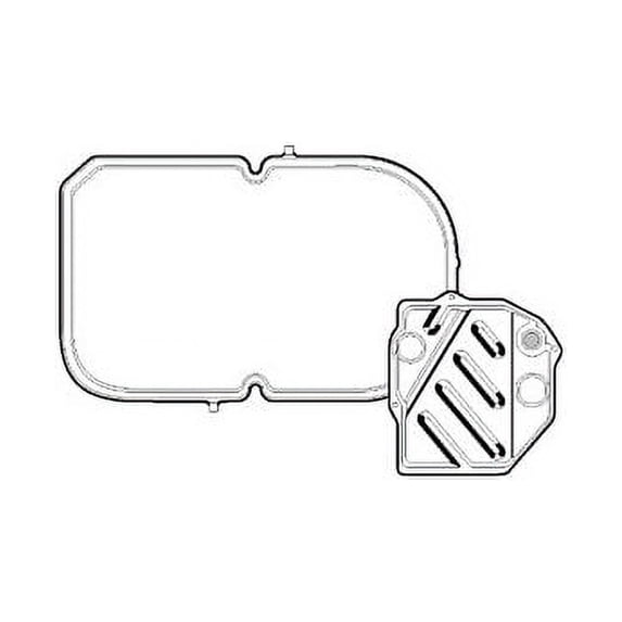 Automatic Transmission Filter Kit - Compatible with 1981 - 1985 Mercedes-Benz 380SL 3.8L V8 1982 1983 1984