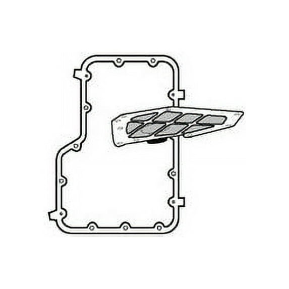 Automatic Transmission Filter Kit - Compatible with 1982 - 1985 Nissan Stanza 2.0L 4-Cylinder 1983 1984