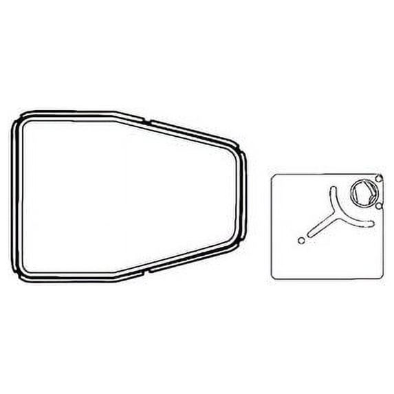Automatic Transmission Filter Kit - Compatible with 1983 BMW 320i 1.8L 4-Cylinder
