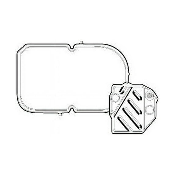 Automatic Transmission Filter Kit - Compatible with 1984 - 1985, 1993 Mercedes-Benz 500SEC 5.0L V8