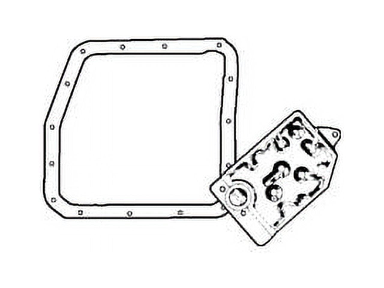 MABE アートブック Motoforti Automatic Transmission Filter & Gasket Kit – Fits Toyota