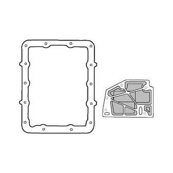 Automatic Transmission Filter Kit - Compatible with 1985 - 1992 Volvo 740 1986 1987 1988 1989 1990 1991