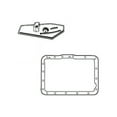 thumbnail image 1 of Automatic Transmission Filter Kit - Compatible with 1986 - 1994 Ford Ranger 4WD 1987 1988 1989 1990 1991 1992 1993, 1 of 2