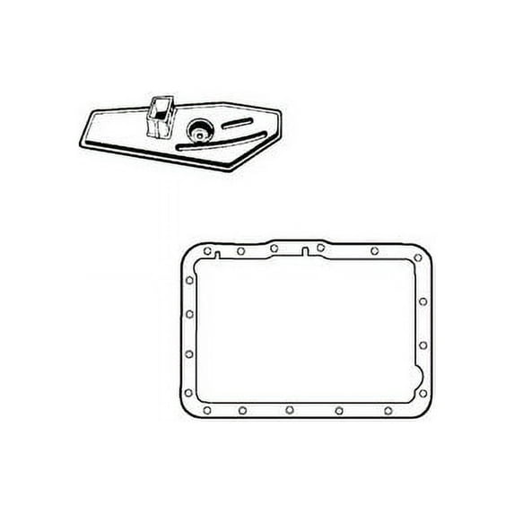 Automatic Transmission Filter Kit - Compatible with 1986 - 1994 Ford Ranger 4WD 1987 1988 1989 1990 1991 1992 1993