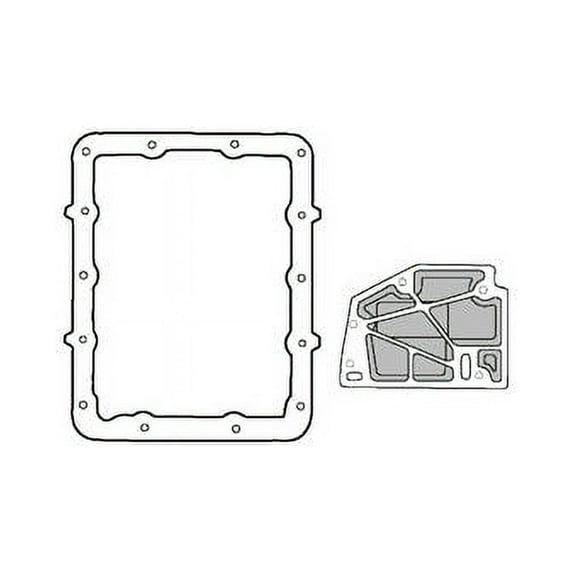 Automatic Transmission Filter Kit - Compatible with 1987 - 1989 Dodge Ram 50 1988