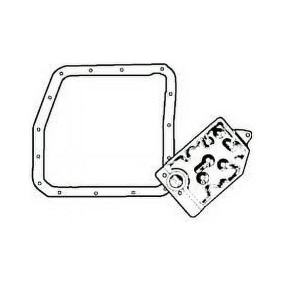 Automatic Transmission Filter Kit - Compatible with 1987 - 1989 Toyota Tercel 1.5L 4-Cylinder 1988