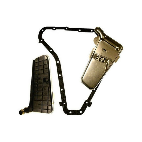 Automatic Transmission Filter Kit - Compatible with 1989 - 1991 Oldsmobile Cutlass Cruiser 1990