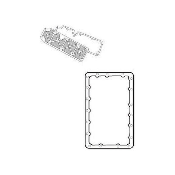 Automatic Transmission Filter Kit - Compatible with 1990 - 1991 Isuzu Trooper