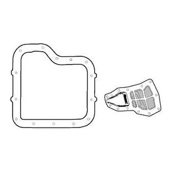Automatic Transmission Filter Kit - Compatible with 1990 - 1993 Mazda Miata 1.6L 4-Cylinder 1991 1992