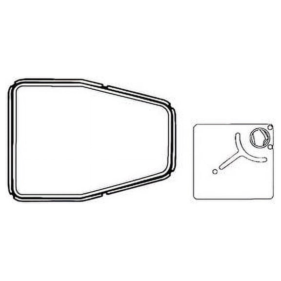 Automatic Transmission Filter Kit - Compatible with 1991 - 1992 BMW 850i 5.0L V12