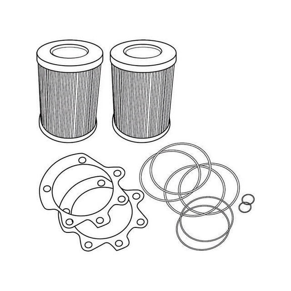 Automatic Transmission Filter Kit - Compatible with 1991 - 1994 Peterbilt 227 1992 1993