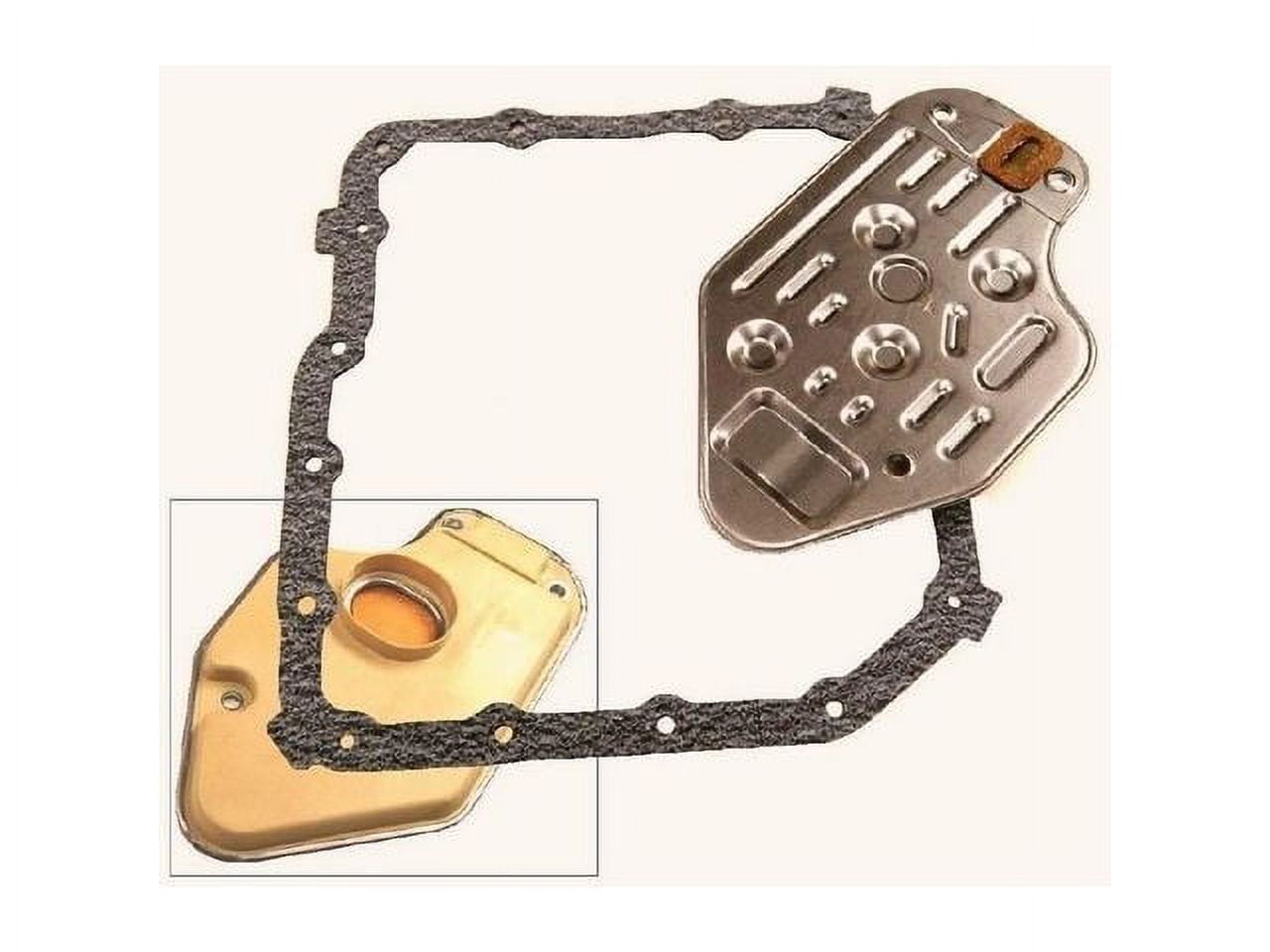 Automatic Transmission Filter Kit - Compatible with 1991 - 2003 Isuzu Rodeo 1992 1993 1994 1995 1996 1997 1998 1999 2000 2001 2002