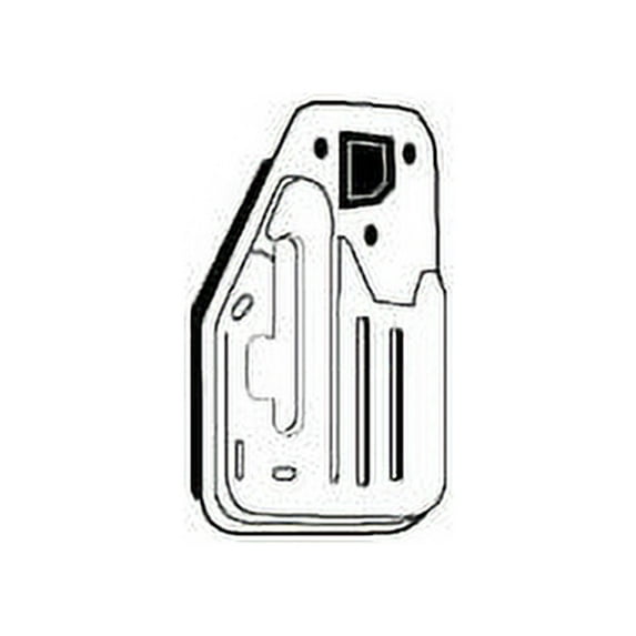 Automatic Transmission Filter Kit - Compatible with 1992 - 1995 Hyundai Elantra 1993 1994