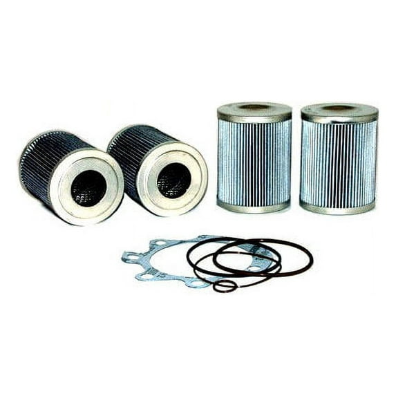 Automatic Transmission Filter Kit - Compatible with 1994 - 2003 Freightliner FL106 8.5L 4-Cylinder 1995 1996 1997 1998 1999 2000 2001 2002