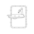 thumbnail image 1 of Automatic Transmission Filter Kit - Compatible with 1996 - 2003 Freightliner FL112 1997 1998 1999 2000 2001 2002, 1 of 2