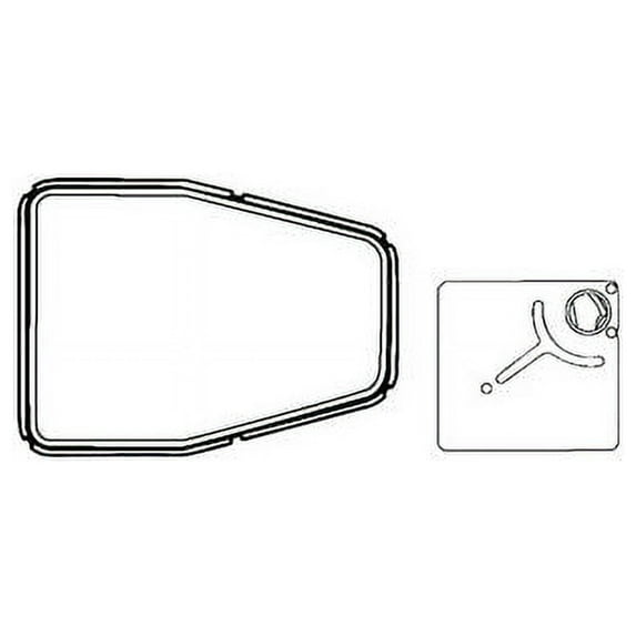 Automatic Transmission Filter Kit - Compatible with 1997 Land Rover Defender 90 4.0L V8