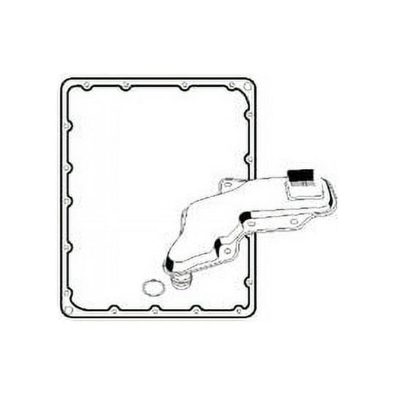 Automatic Transmission Filter Kit - Compatible with 1998, 2003 INFINITI QX4 Sport Utility