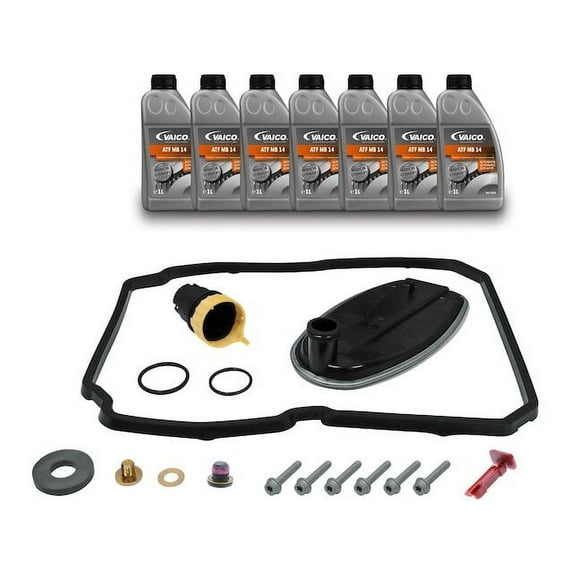 Automatic Transmission Filter Kit - Compatible with 1998 - 2006 Mercedes-Benz CL500 5.0L V8 1999 2000 2001 2002 2003 2004 2005