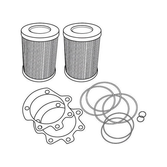 Automatic Transmission Filter Kit - Compatible with 2001 - 2008 Workhorse Custom Chassis W22 2002 2003 2004 2005 2006 2007