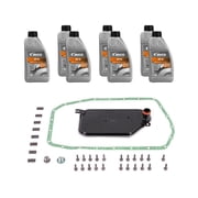 Automatic Transmission Filter Kit - Compatible with 2002 - 2003 BMW 530i E39 3.0L 6-Cylinder