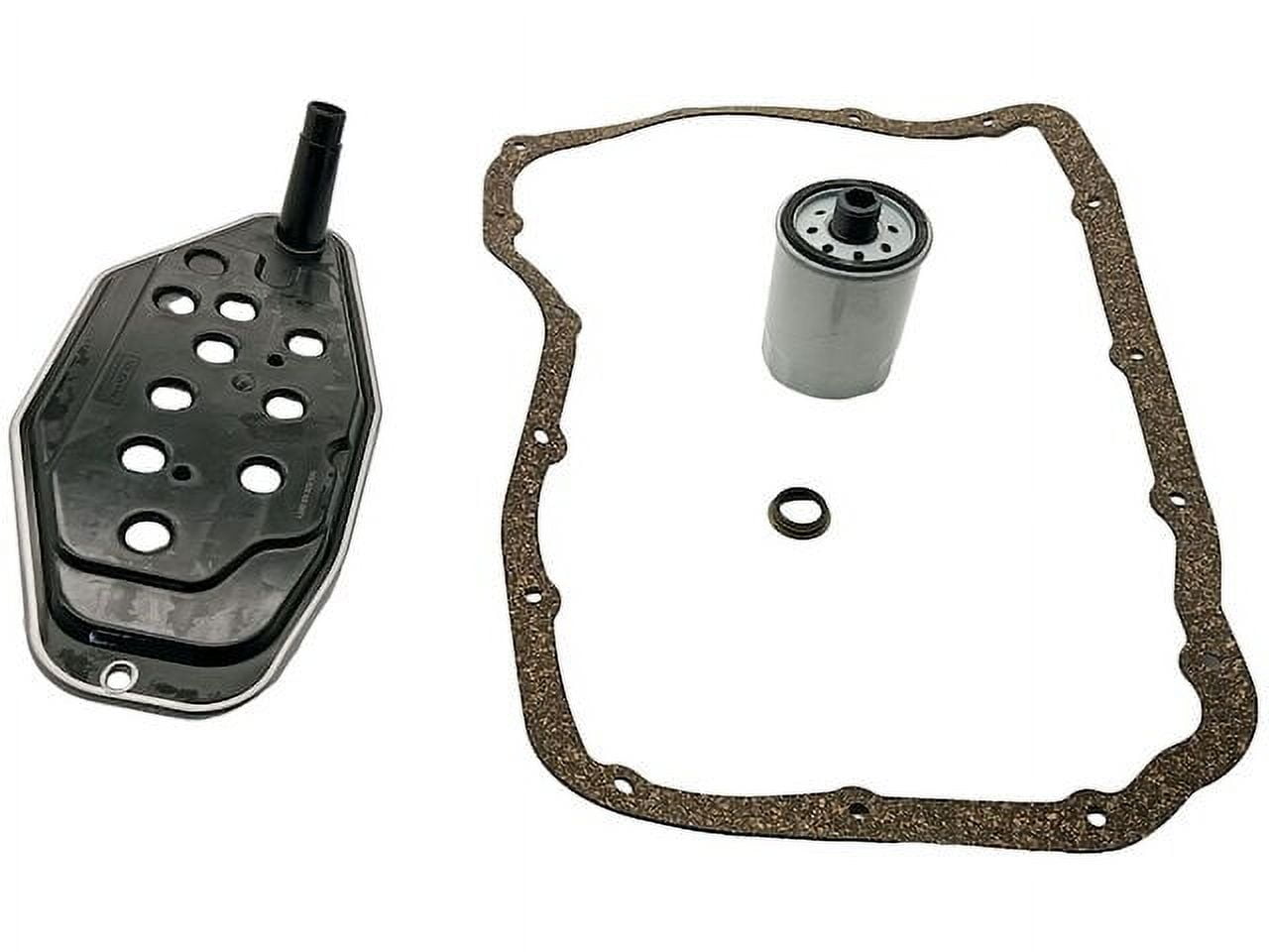 Automatic Transmission Filter Kit - Compatible with 2002 - 2010 Dodge Ram 1500 4WD - Replacement