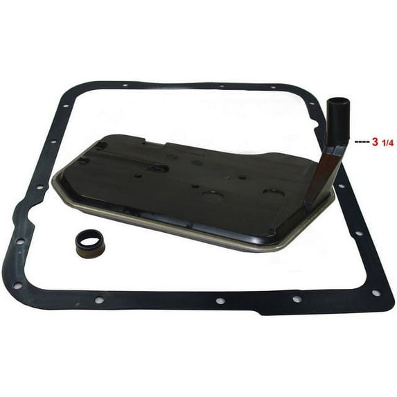 Automatic Transmission Filter Kit - Compatible with 2004 - 2012 Chevy Colorado 2005 2006 2007 2008 2009 2010 2011